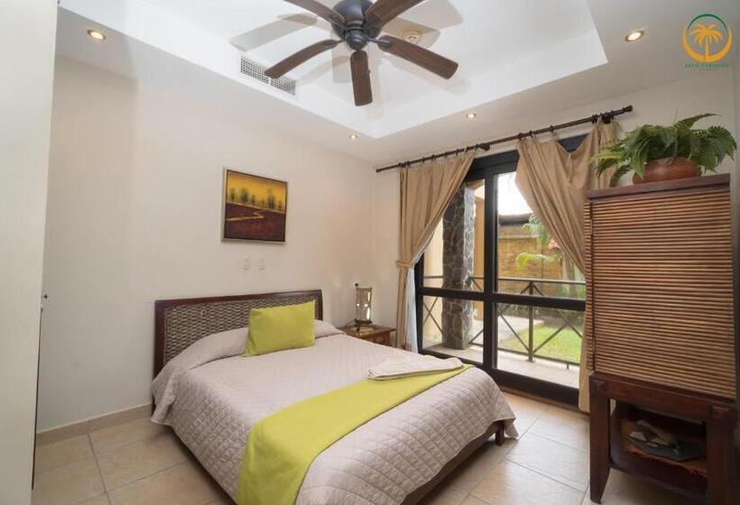 带3个卧室带海景的公寓, Bahia Encantada Beach Front Proyect, Jaco Paradise