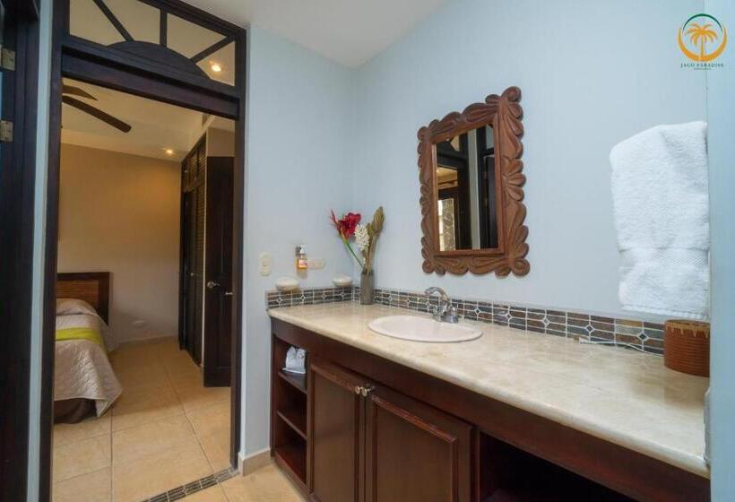 带3个卧室带海景的公寓, Bahia Encantada Beach Front Proyect, Jaco Paradise