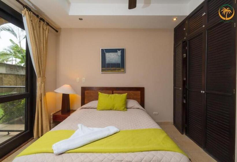 带3个卧室带海景的公寓, Bahia Encantada Beach Front Proyect, Jaco Paradise