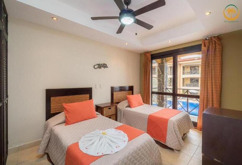 带2个卧室带海景的公寓, Bahia Encantada Beach Front Proyect, Jaco Paradise