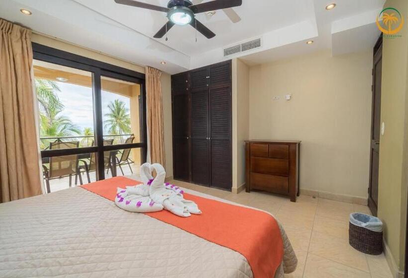 带2个卧室带海景的公寓, Bahia Encantada Beach Front Proyect, Jaco Paradise