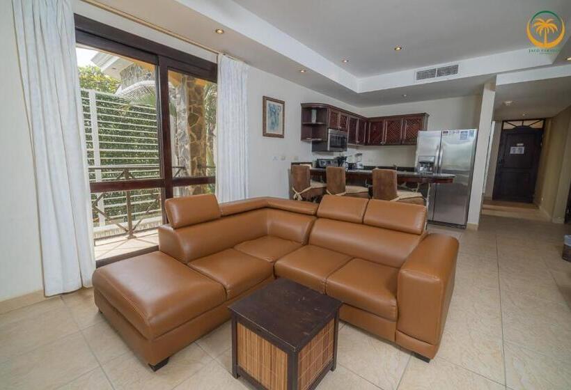 带2个卧室带海景的公寓, Bahia Encantada Beach Front Proyect, Jaco Paradise