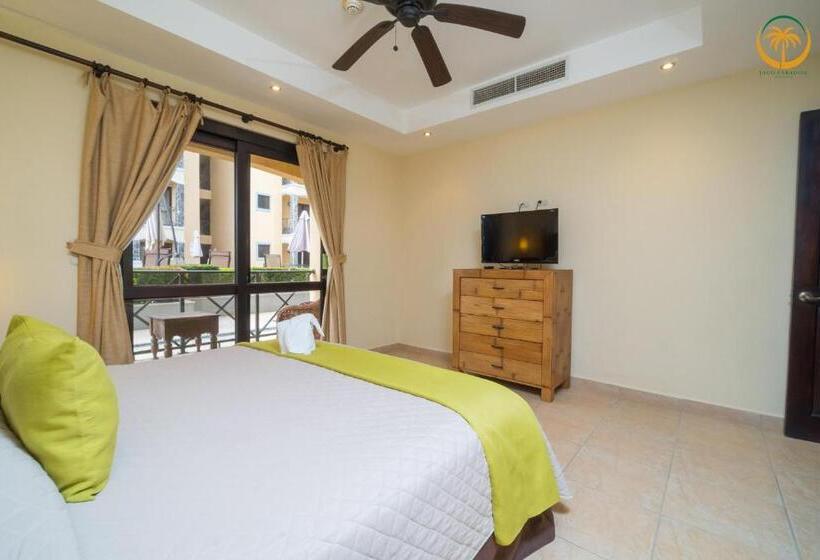 带3个卧室带海景的公寓, Bahia Encantada Beach Front Proyect, Jaco Paradise