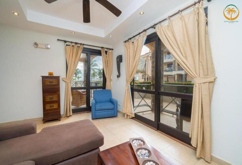 带3个卧室带海景的公寓, Bahia Encantada Beach Front Proyect, Jaco Paradise