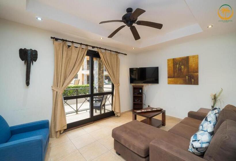 带3个卧室带海景的公寓, Bahia Encantada Beach Front Proyect, Jaco Paradise
