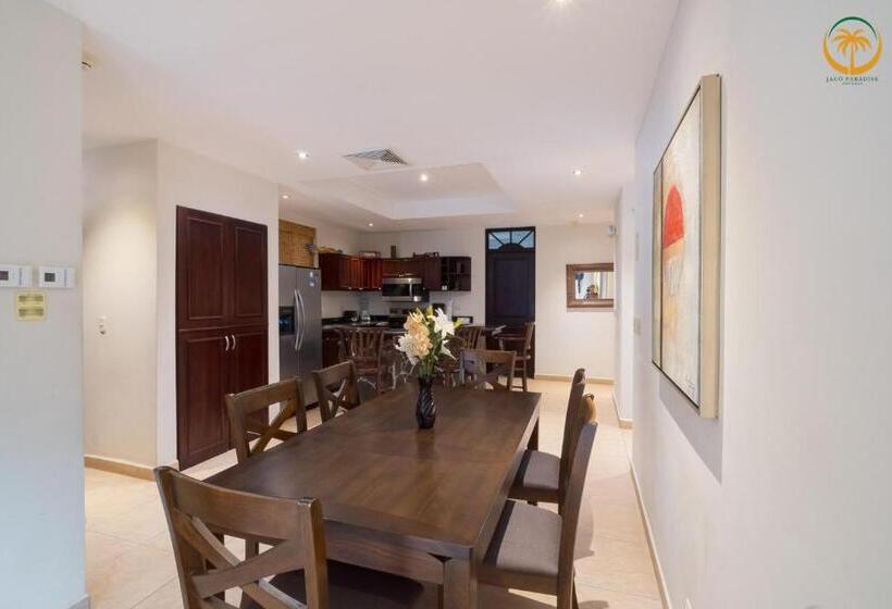 带3个卧室带海景的公寓, Bahia Encantada Beach Front Proyect, Jaco Paradise