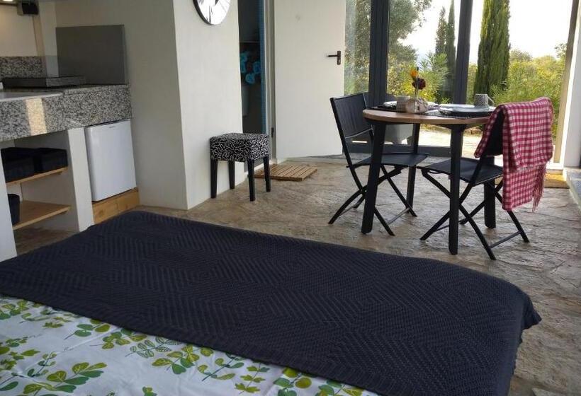 إستديو قياسى مطل على حمام السباحة, B&b Casa Encantada