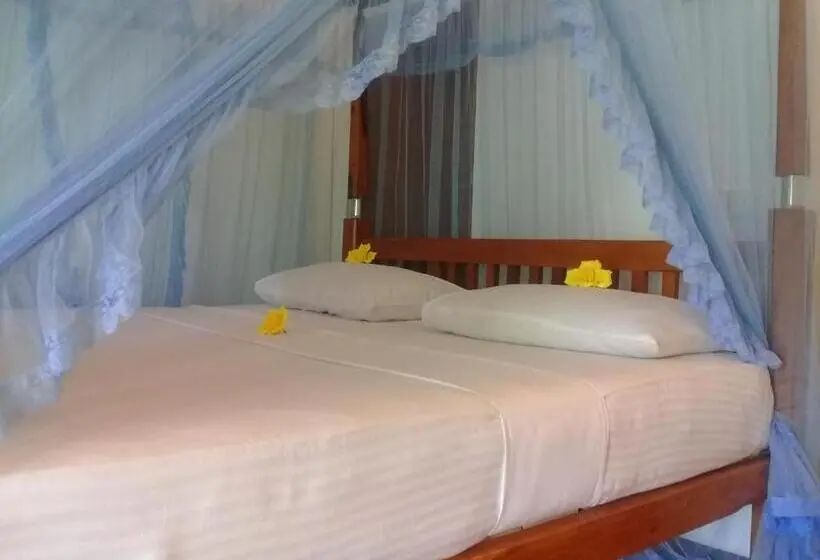اتاق استاندارد با چشم‌انداز باغ, Mountain Heaven Inn