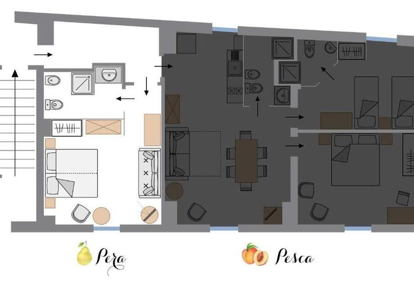 Номер Стандарт, Agriturismo Tenuta La Pila