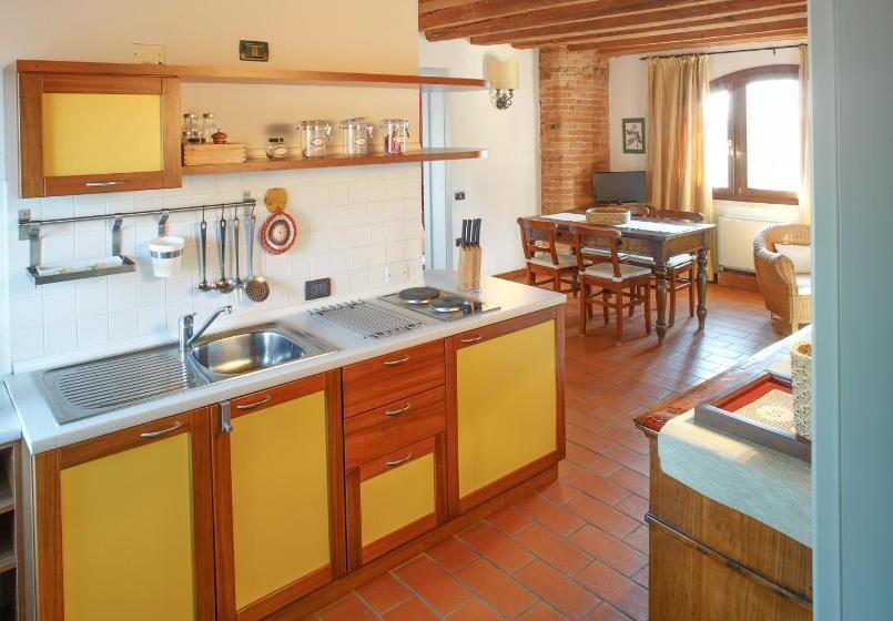 Апартаменты 2 Спальни, Agriturismo Tenuta La Pila