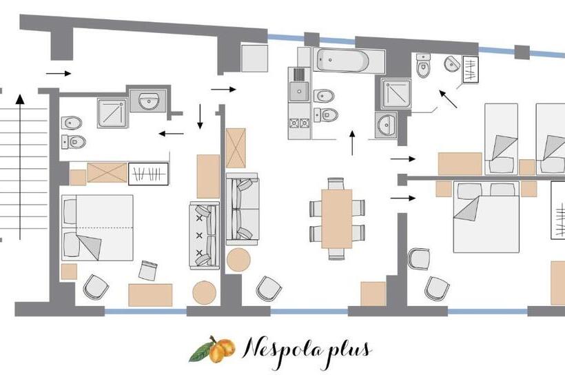 Апартаменты Superior 1 Спальня, Agriturismo Tenuta La Pila