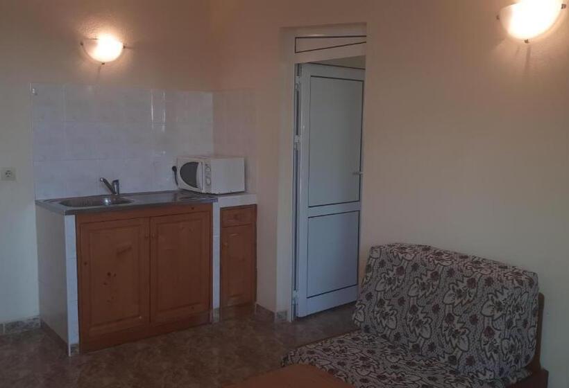 침실 1개 테라스 아파트, Palace