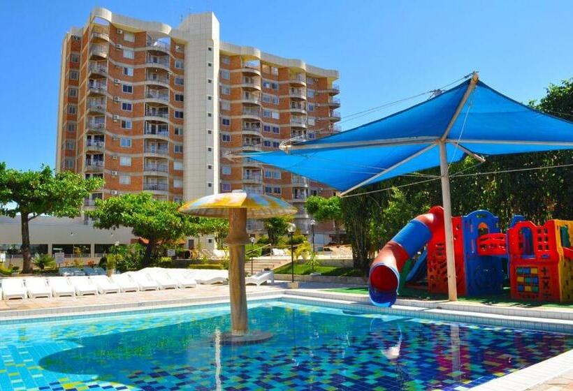 1ベッドルームアパートメント, Imperio Romano Bonus 1 Dia No Acqua Park Vulcão
