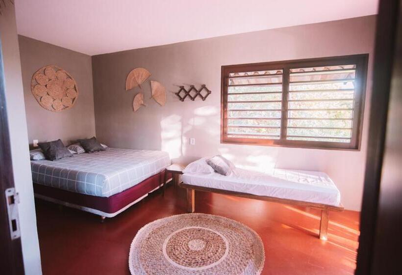 Standaard Vierpersoonskamer, La Serena Hostel