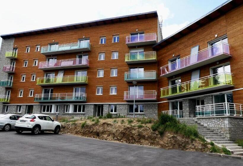 침실 1개 전망 아파트, Panoramic Campus