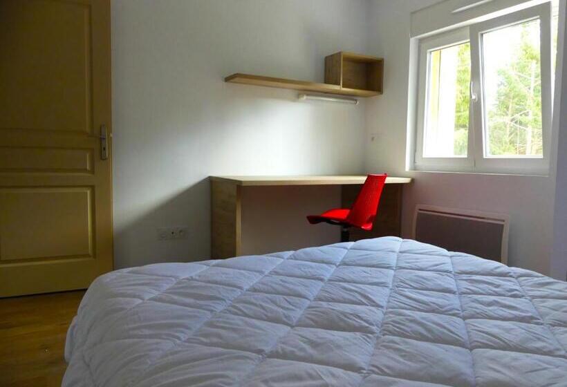 침실 1개 전망 아파트, Panoramic Campus