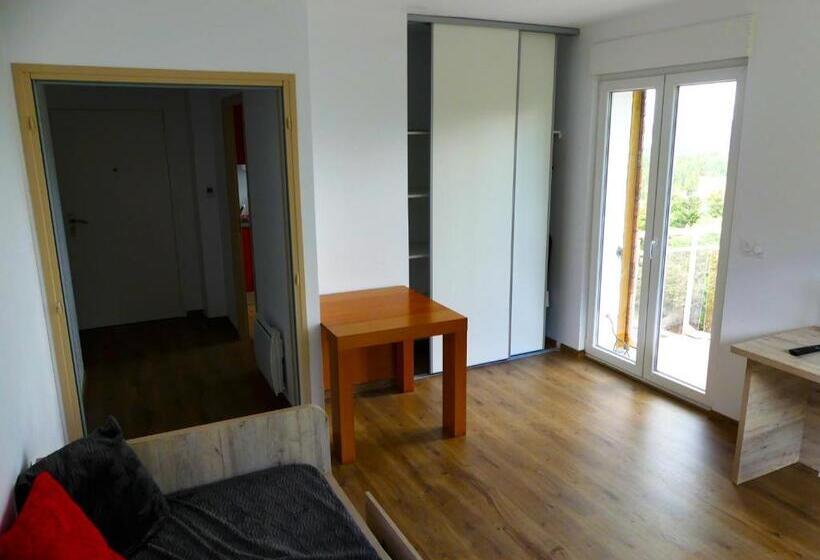 침실 1개 전망 아파트, Panoramic Campus