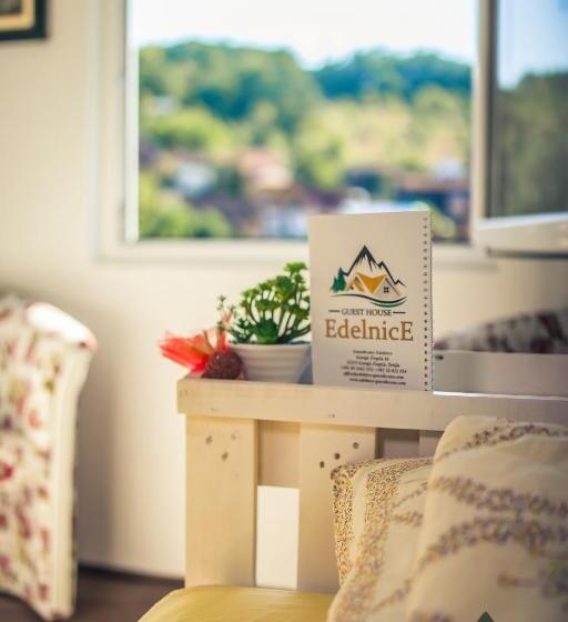 اتاق استاندارد با سرویس بهداشتی مشترک, Guesthouse Edelnice