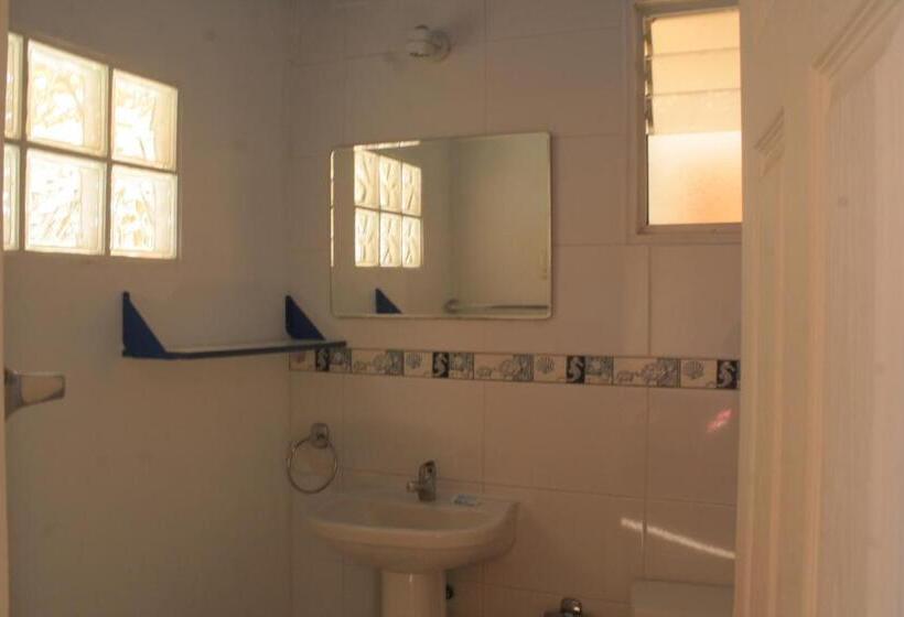 Habitación Estándar Individual, Hospedaje San Pedro