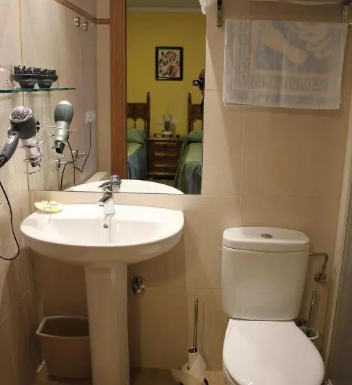 スタンダードシングルルーム, Hostal Casa Perico