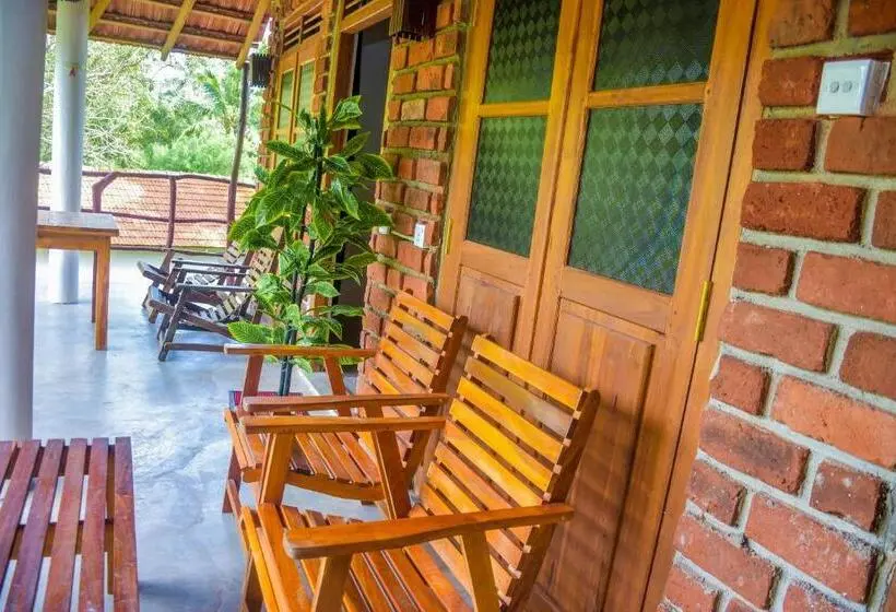 公園の見えるスタンダードルーム, King S Elephant Cabanas & Restaurant