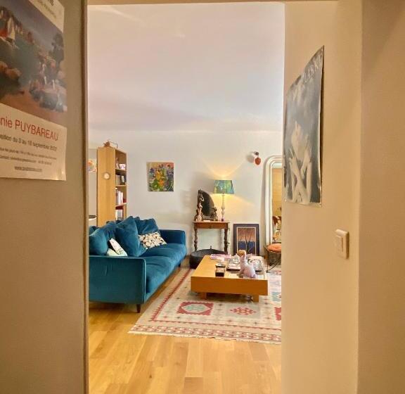 Апартаменты 1 Спальня, La Maison Bleue