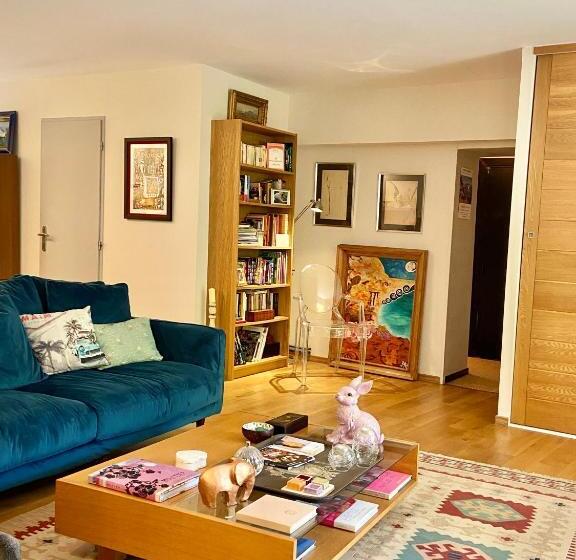 Апартаменты 1 Спальня, La Maison Bleue