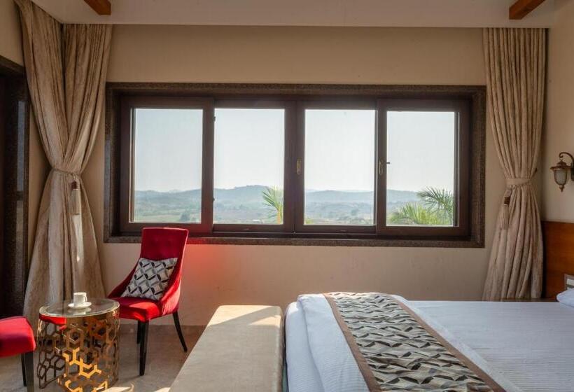 山景套房, The Gaj Kesri Gir Best Wildlife Resort In Gir