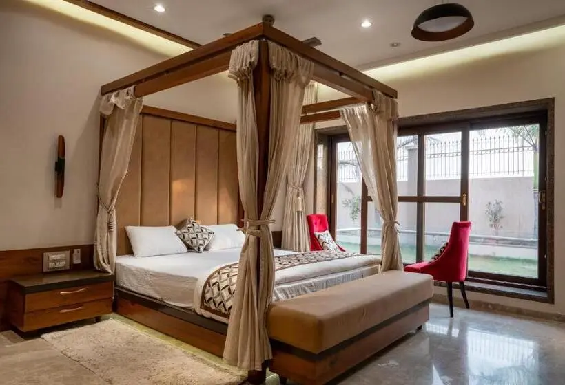 Sviitti Puutarhanäkymä, The Gaj Kesri Gir Best Wildlife Resort In Gir