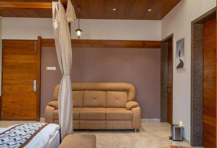 套房带园景, The Gaj Kesri Gir Best Wildlife Resort In Gir