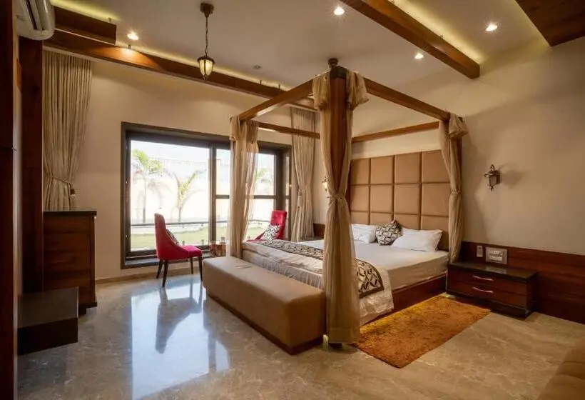 Sviitti Puutarhanäkymä, The Gaj Kesri Gir Best Wildlife Resort In Gir