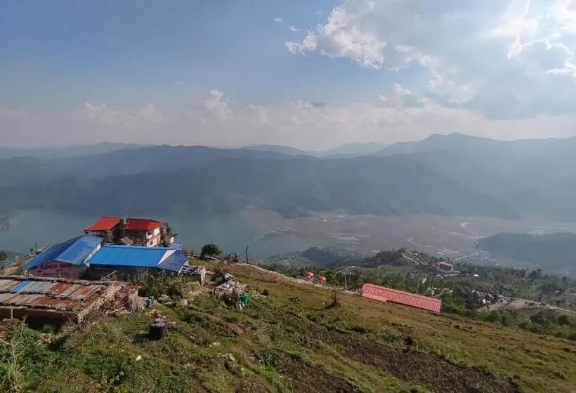 اتاق لوکس با بالکن, Sarangkot Hotel New Galaxy