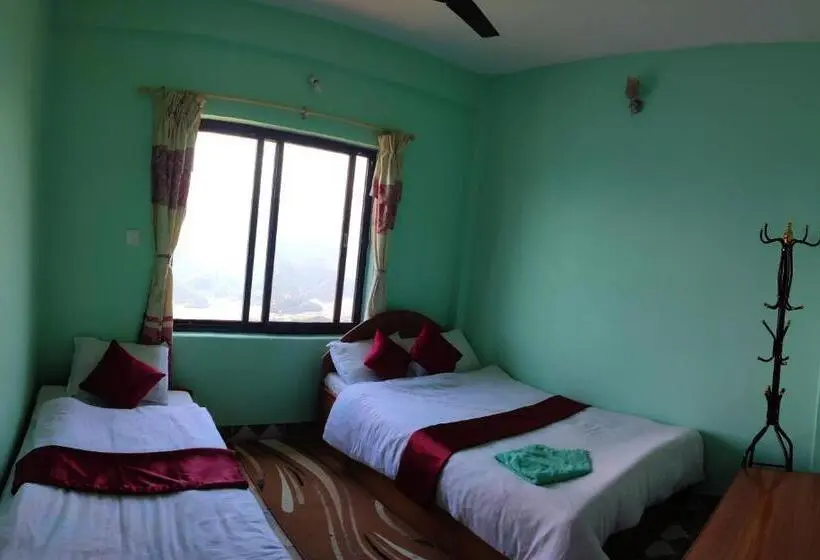 اتاق لوکس, Sarangkot Hotel New Galaxy