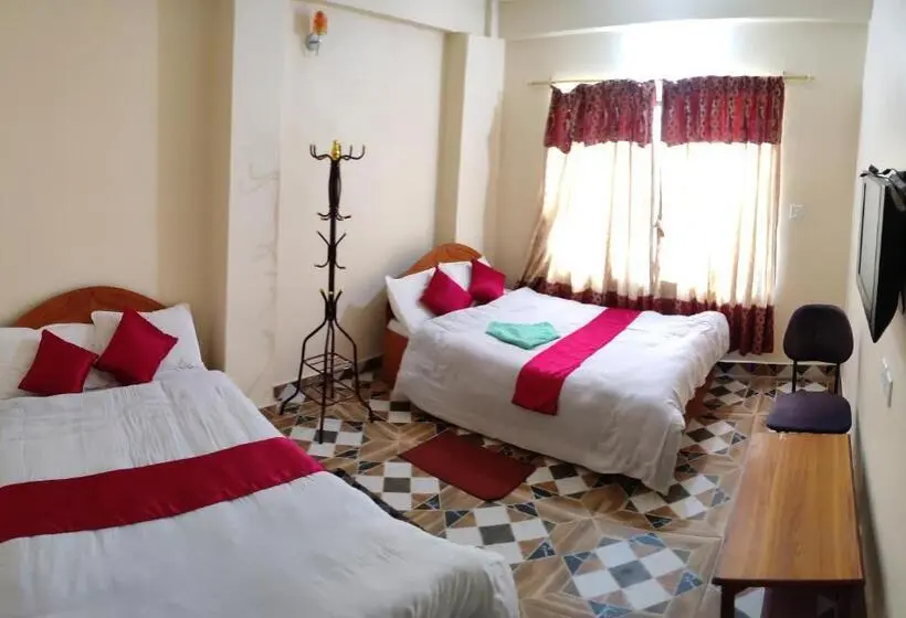 اتاق اکونومی, Sarangkot Hotel New Galaxy