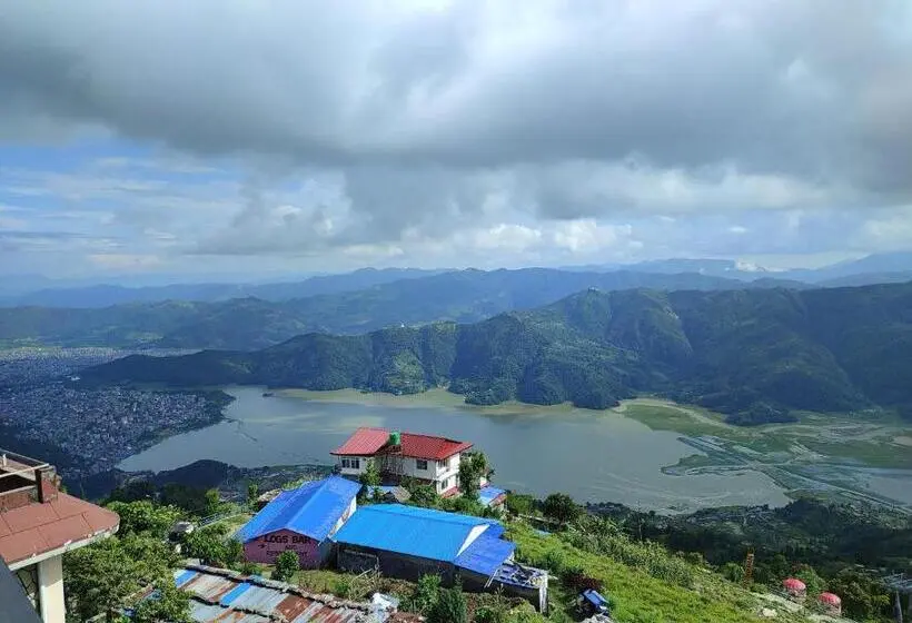 اتاق لوکس با بالکن, Sarangkot Hotel New Galaxy