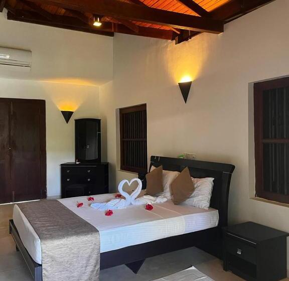 חדר סטנדרט נוף לגינה, Villa Nova Bentota