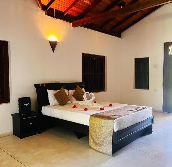 חדר סטנדרט נוף לגינה, Villa Nova Bentota