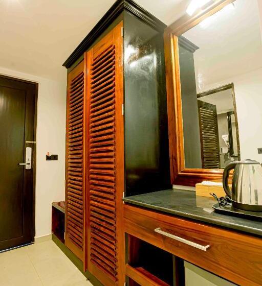 Chambre Deluxe Vue Mer avec Balcon, Emerald Bay Resort Mirissa