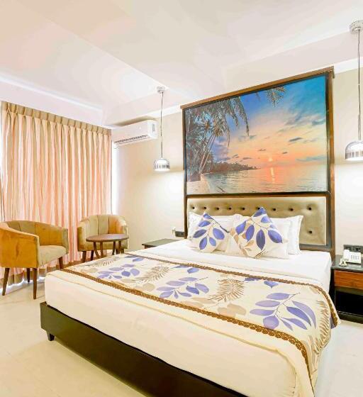 Chambre Deluxe Vue Mer avec Balcon, Emerald Bay Resort Mirissa