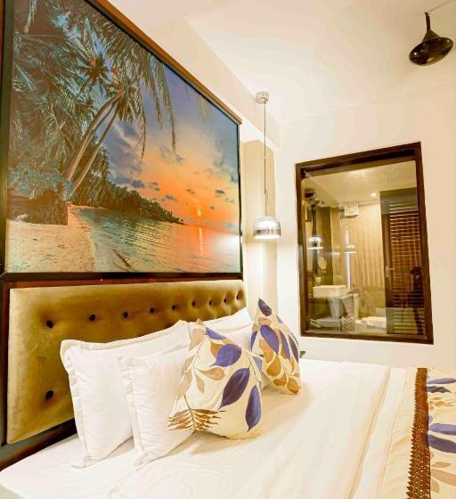 Chambre Deluxe Vue Mer avec Balcon, Emerald Bay Resort Mirissa