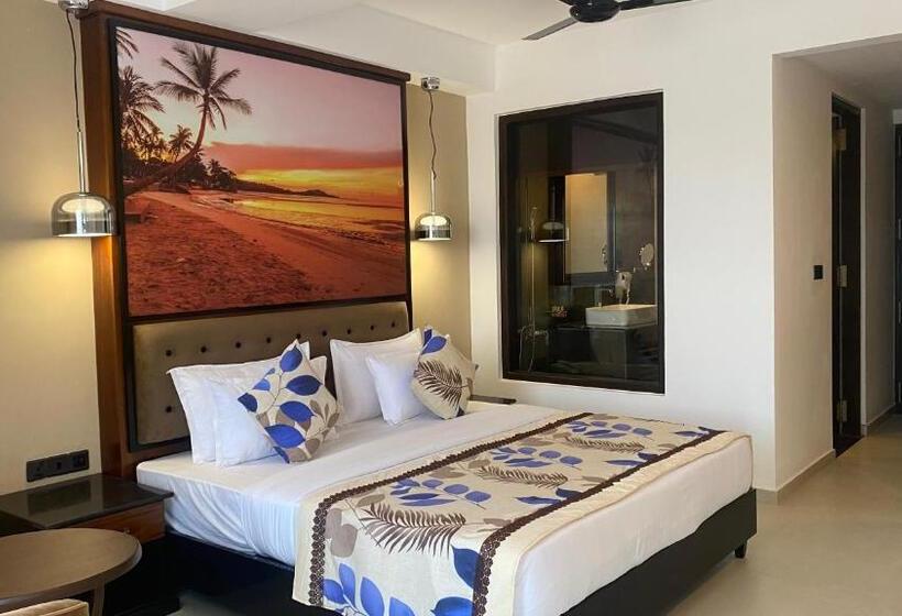 Chambre Deluxe Vue Mer avec Balcon, Emerald Bay Resort Mirissa