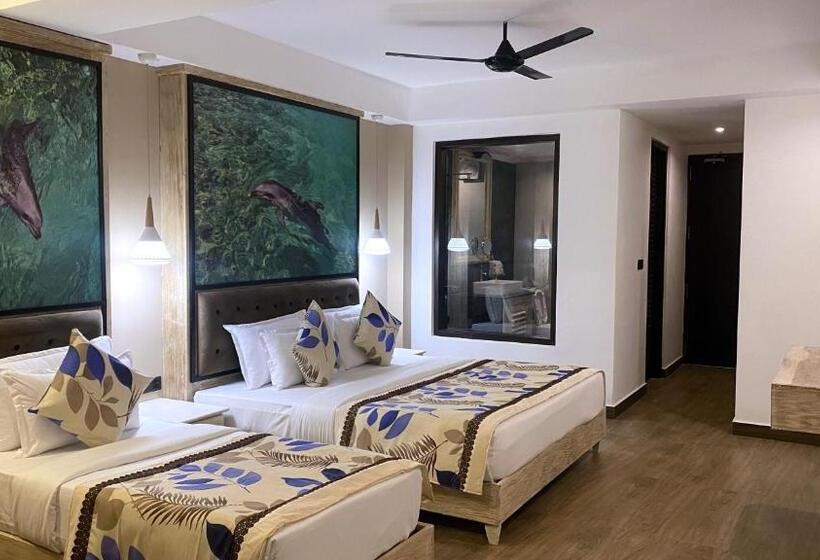 Triple Supérieure Vue Mer, Emerald Bay Resort Mirissa