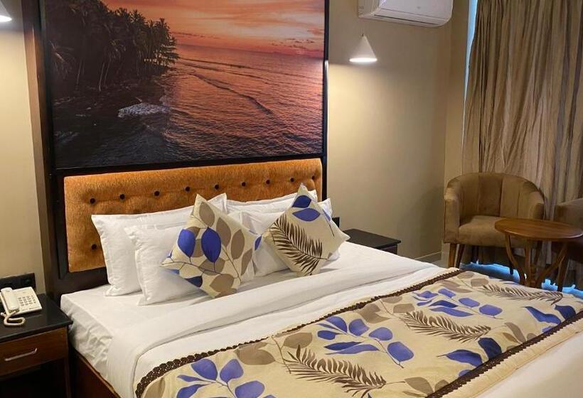 Chambre Deluxe avec Balcon, Emerald Bay Resort Mirissa