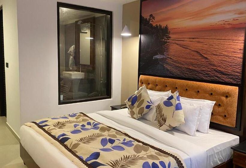 Chambre Deluxe avec Balcon, Emerald Bay Resort Mirissa