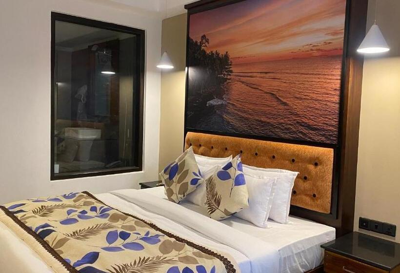 Chambre Deluxe avec Balcon, Emerald Bay Resort Mirissa