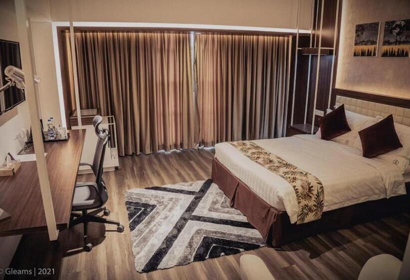 Номер Deluxe Кровать Кинг, Grand River View Hotel   Rajshahi