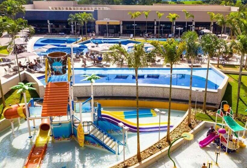 Семейный Номер, Ap Enjoy Solar Das Aguas Park Resort