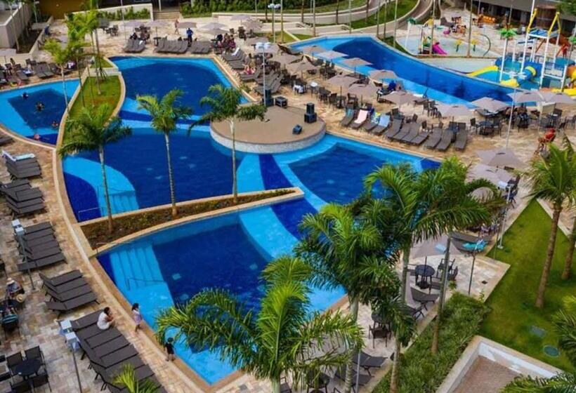 패밀리 룸, Ap Enjoy Solar Das Aguas Park Resort