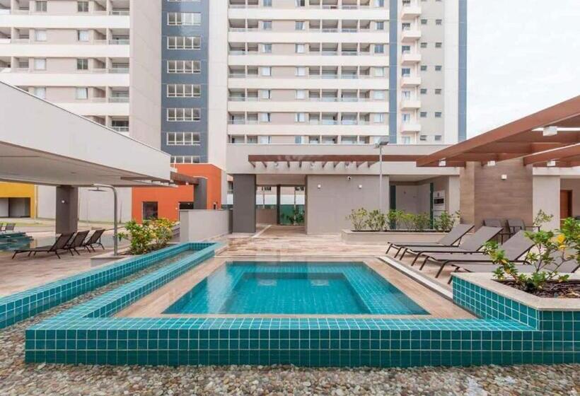 패밀리 룸, Ap Enjoy Solar Das Aguas Park Resort