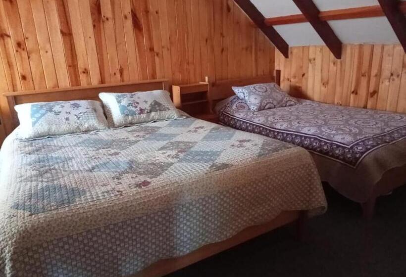 클래식 4인 룸, Hostal Refugio De Aventuras Tintica Buey Puerto Fuy